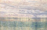 John Brett The Sicilian Sea, From the Taormina Cliffs